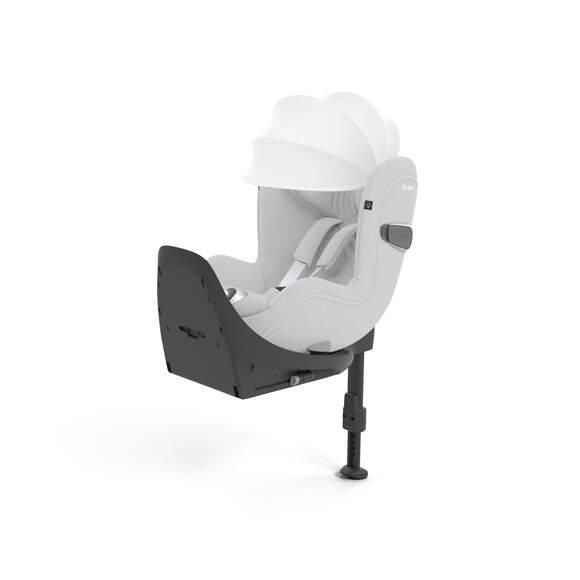 Cybex autosedačka SIRONA T i-size PLUS, farba PLATINUM WHITE