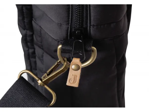 Prebaľovacia taška Puffed Moos Black 6