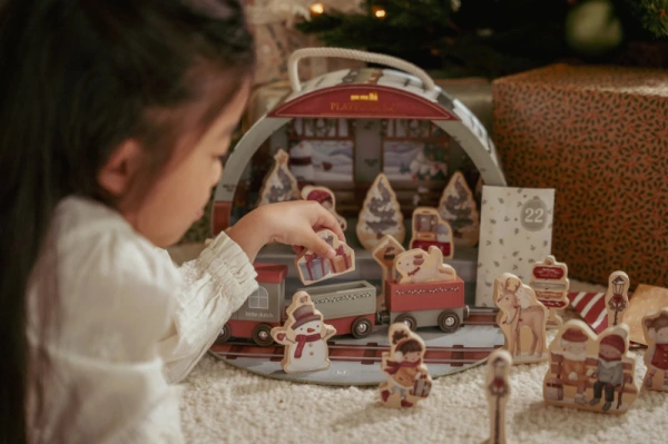 Adventný kalendár Vlaková stanica 16