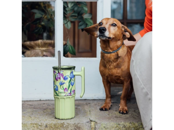 Nerezový termohrnček so slamkou Umi Green Tea 720 ml 1