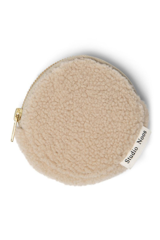 STUDIO NOOS - Teddy WALLET - PEŇAŽENKA | Ecru