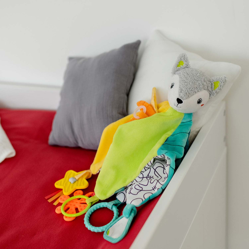 Aktivity deluxe muchláček liška, DoBabyDoo 5