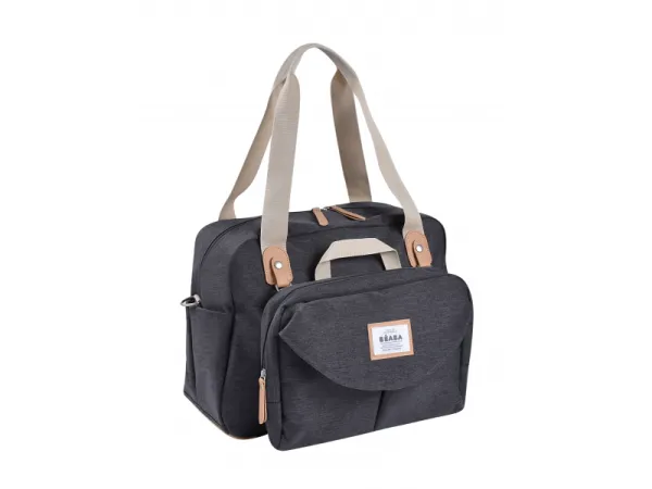 Prebaľovacia taška Geneva Dark Heather Grey 3