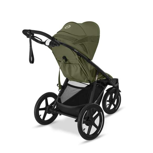 Športový kočík Cybex Avi Spin - Moss Green 5