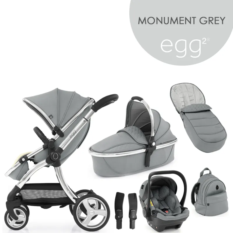 BabyStyle Egg2 set 6 v 1 - Monument Grey 2022