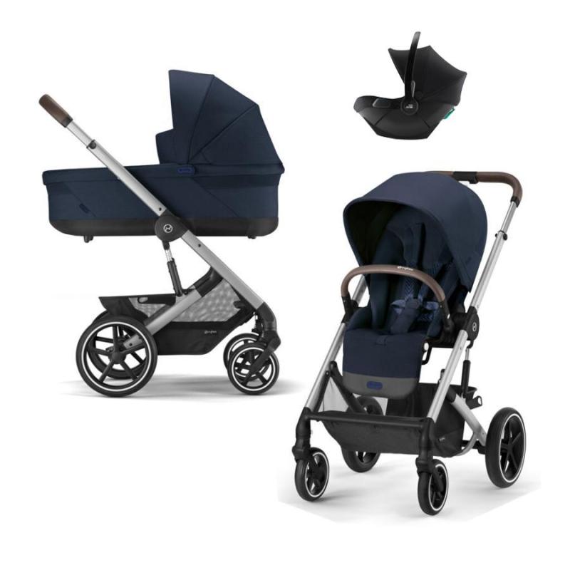 CYBEX TALOS S LUX OCEAN BLUE + BABY SAFE CORE ZDARMA