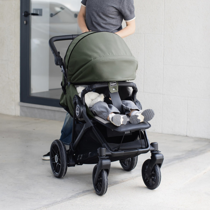 Emmaljunga SONIC Stroller Urban green 5
