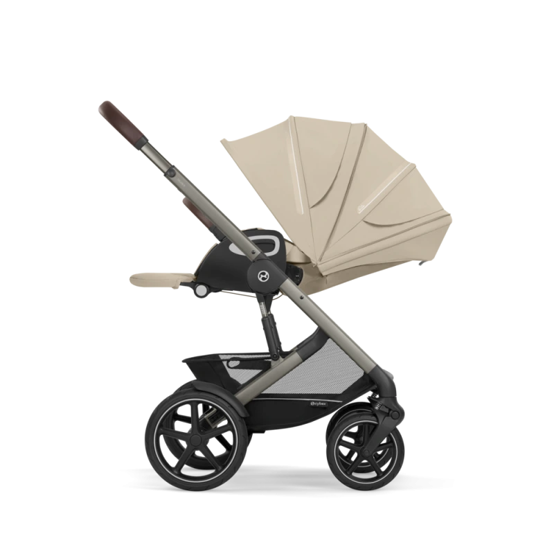 CYBEX Športový kočík Talos S LUX 2025 Almond Beige 10