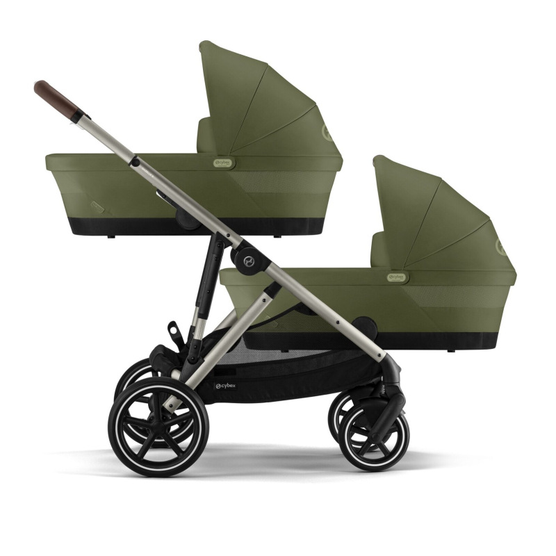 Cybex GAZELLE COT S hlboká vanička - Moos Green 4