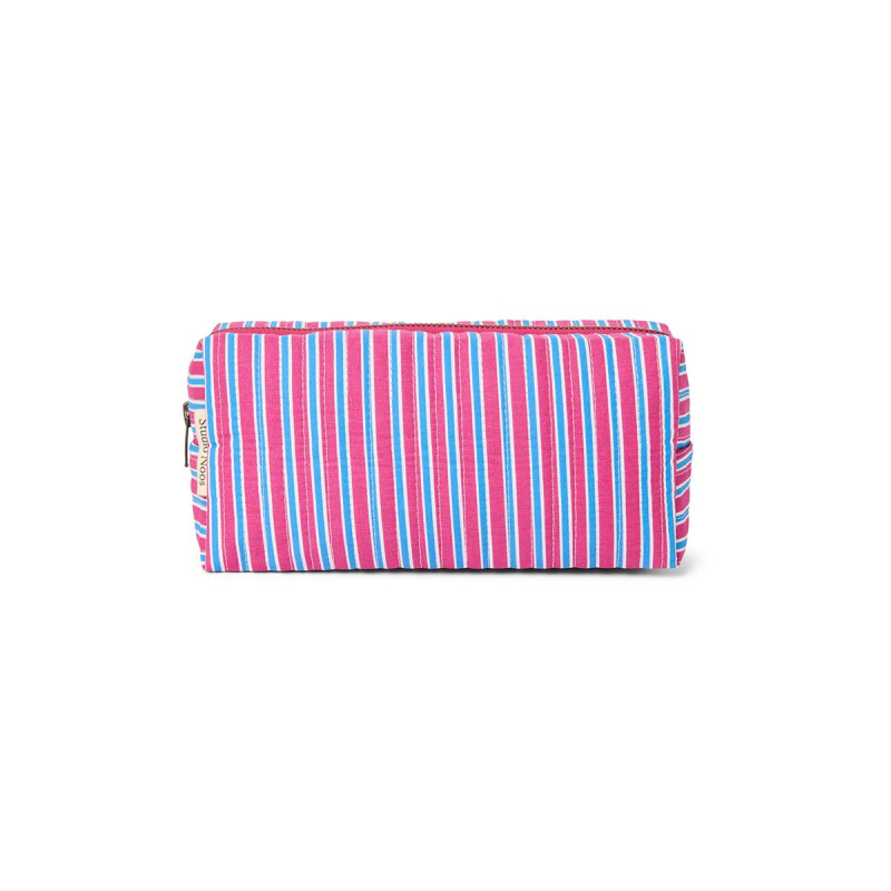 STUDIO NOOS - Poplin POUCH - kabelka | Rasberry Striped