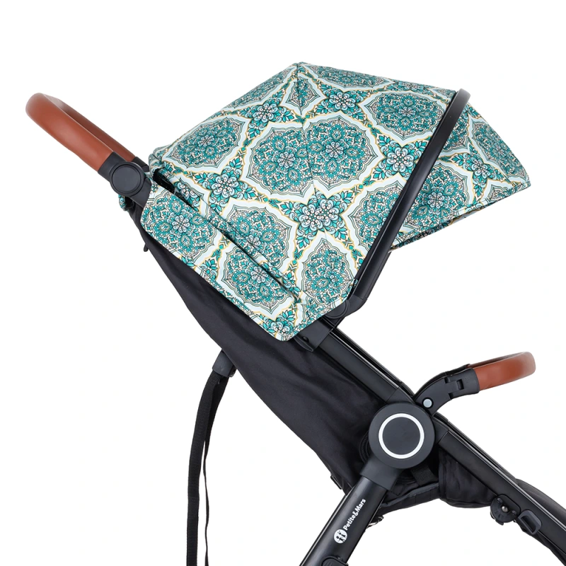 PETITE&MARS Strieška na kočík Street+ Limited 100 Casablanca