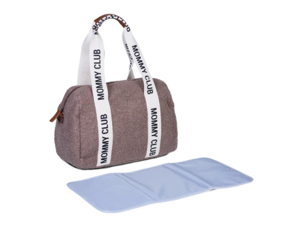 Prebaľovacia taška Mommy Club Signature Teddy Soft Brown 1