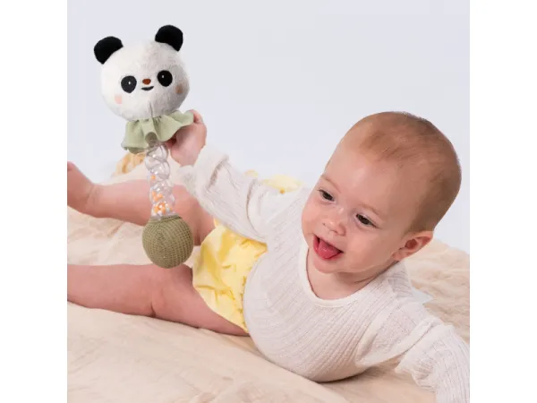Hrkálka presýpacia palička Panda 1