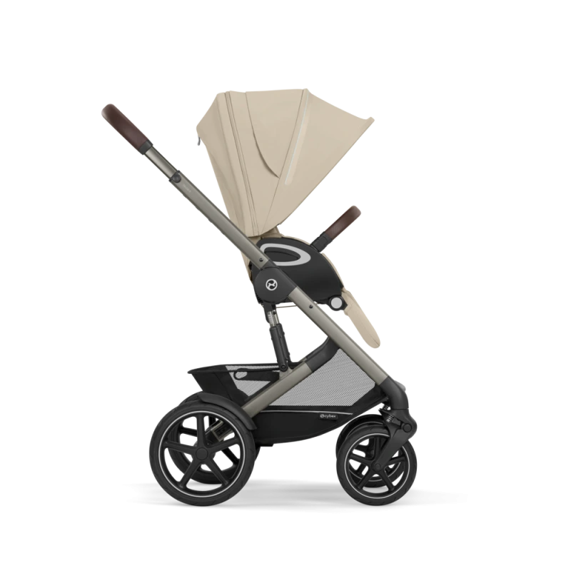 CYBEX Športový kočík Talos S LUX 2025 Almond Beige 4