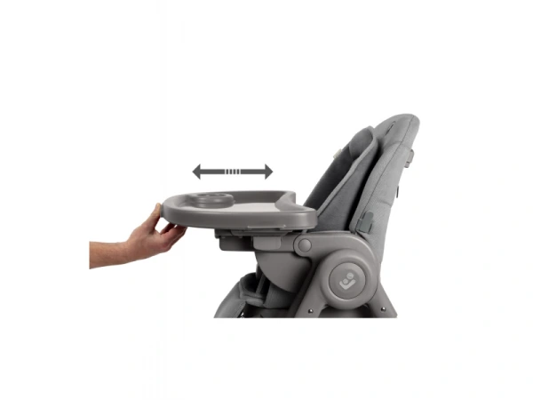 Minla Plus stolička rastúca Elegance Graphite 7