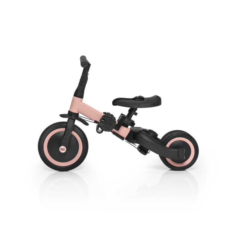 Trojkolka 3v1, Quartz Pink 3