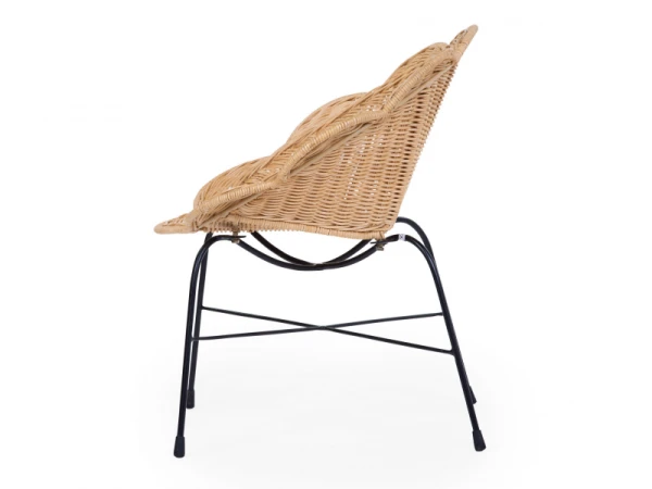 Kreslo detské ratanové Flower 3