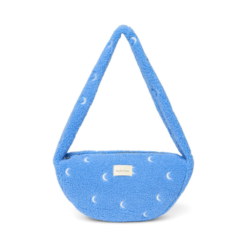 STUDIO NOOS - Teddy Mini Cross Body Bag | Light Blue Moon