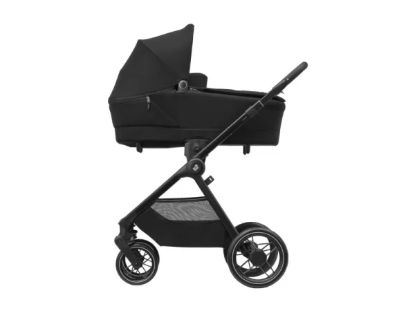 Oxford Plus kočík 2v1 Twillic Black 2