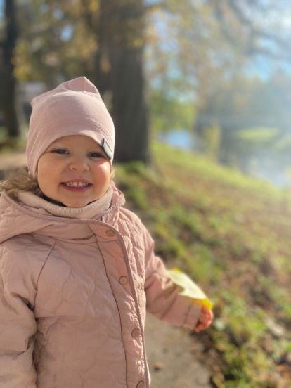 Prechodná detská čiapka Bavlnená jednovrstvová STARORUŽOVÁ 1