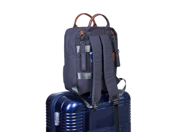 Prebaľovací batoh Family Club Signature Urban Dark Grey 8