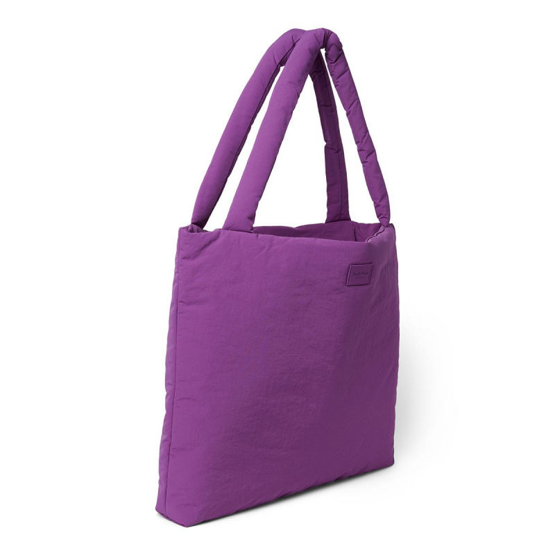 STUDIO NOOS - Puffy MOM BAG | Textured Purple 3