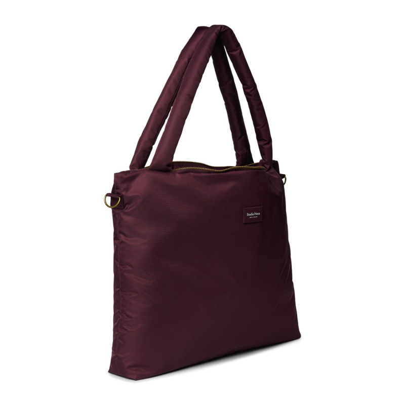 STUDIO NOOS - Technical Puffy DIAPER BAG - přebalovací taška | Burgundy 5