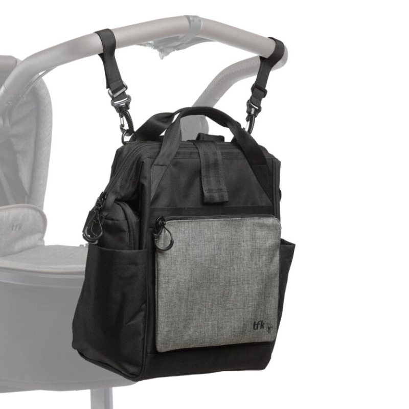 Tfk diaperbag black 4