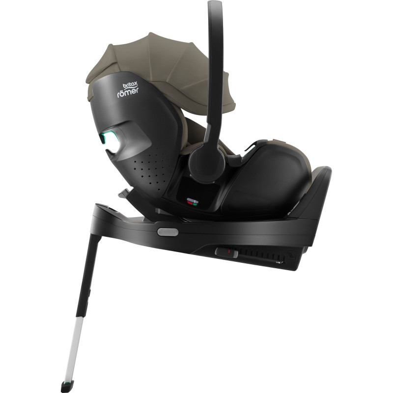 Sada kočíka Rio + hlboká vanička + autosedačka Baby-Safe PRO + základňa Vario Base 5Z Lux, Urban Oli 20