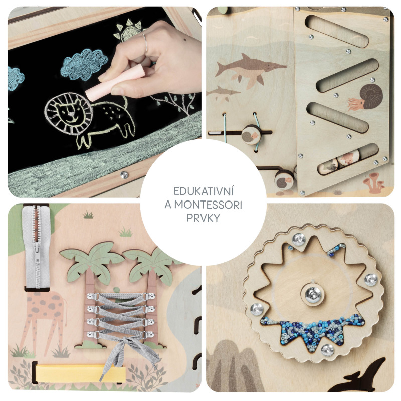 Edukativní aktivity dom veľký, Dino 3