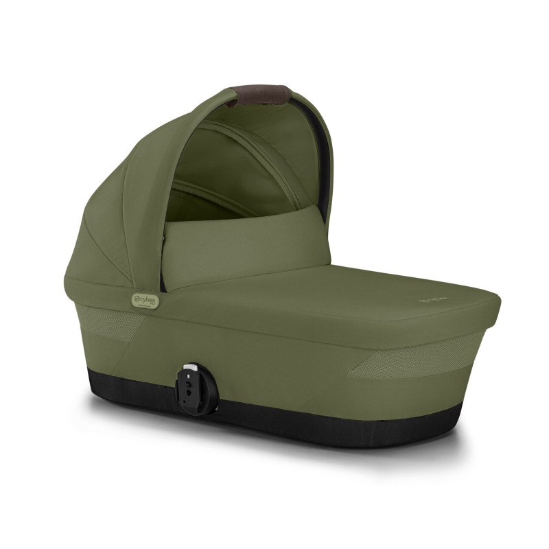 Cybex GAZELLE COT S hlboká vanička - Moos Green