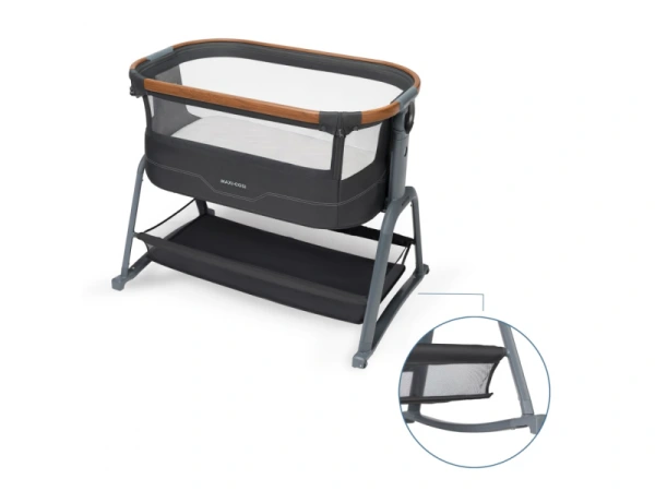 Iora Plus postieľka prenosná Elegance Graphite 3