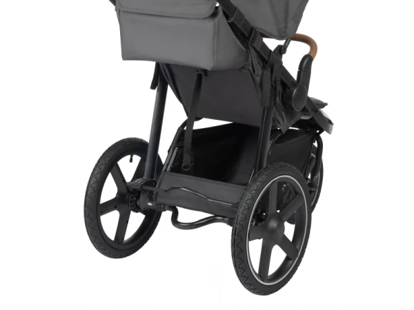 Cloudy kočík Mineral Graphite 7