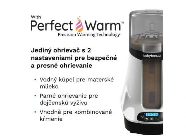 Baby Brezza Bottle Warmer - ohrievač fliaš 5