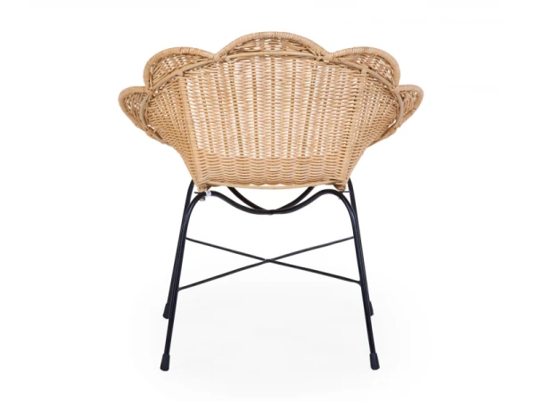 Kreslo detské ratanové Flower 2