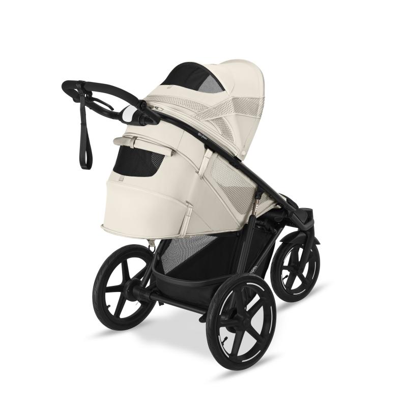 CYBEX Športový kočík Avi Spin, Seashell Beige