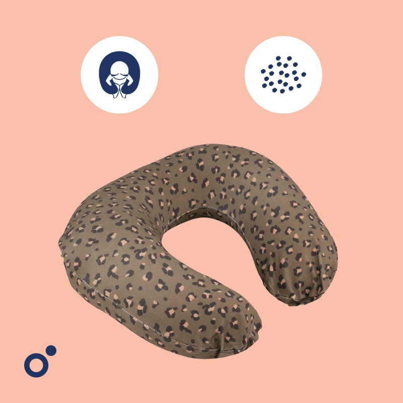 Doomoo Softy multifunkčný vankúš, LEOPARD BRONZE 3