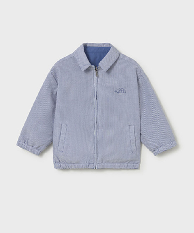 Mayoral obojstranná bunda Capriblue