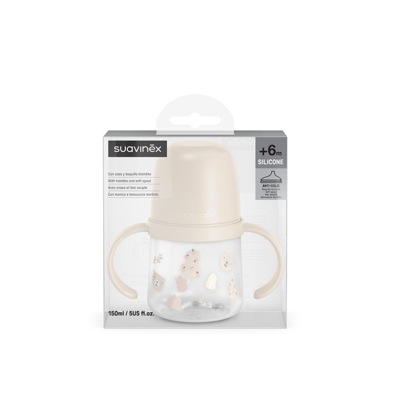 SUAVINEX | PRVÁ fľaša WILD&FREE 150 ml - ružová 4