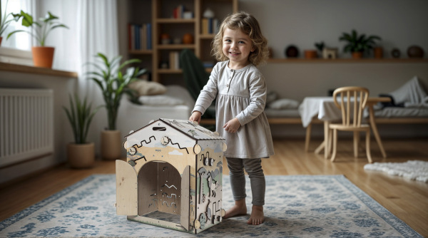 Edukativní aktivity dom veľký, Dino 13