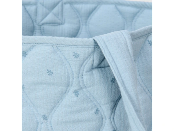 Košík textilný obojstranný extra veľký Pure Denim Blue 1