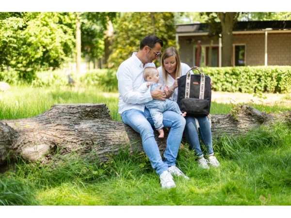 Prebaľovací batoh Family Club Black 14