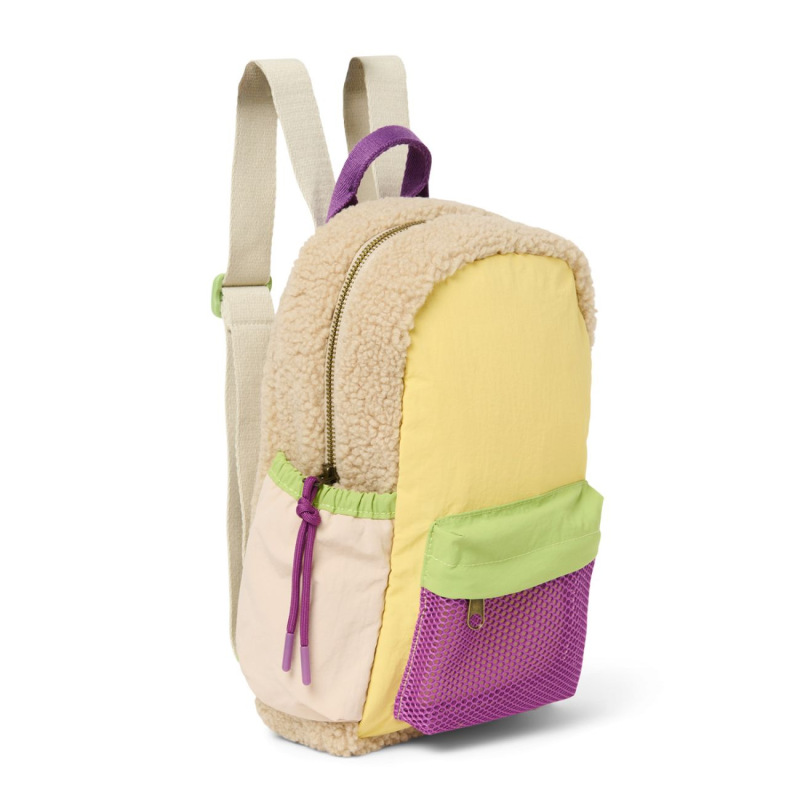STUDIO NOOS - Packwork Mini BACKPACK - batůžek | Butter Yellow 1