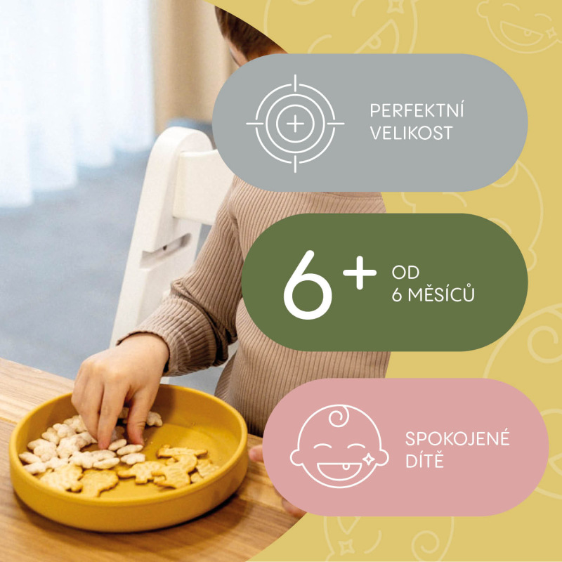 Silikónová platňa, Forest Green 1