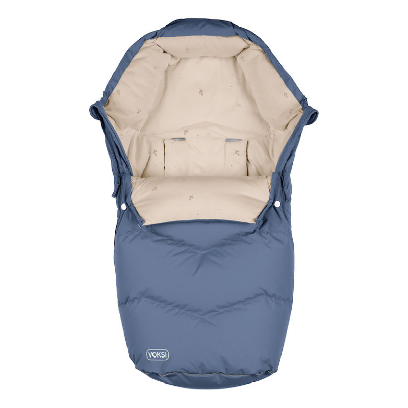 Voksi Urban stone blue leaf 3