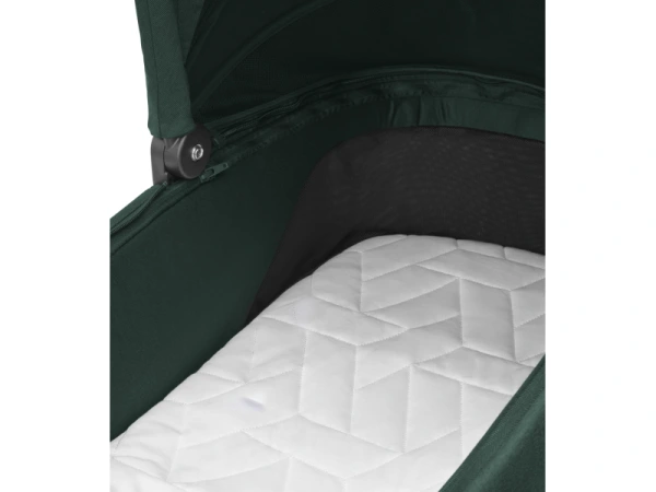 Oxford kočík Essential Green + vanička Sense Twillic Green 13