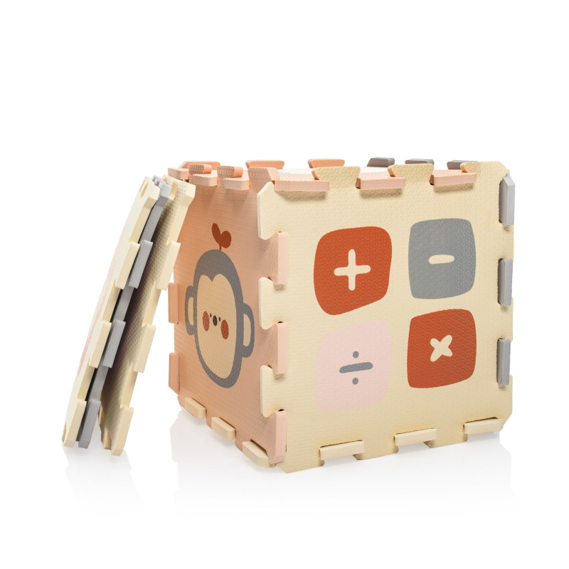 Penová podložka Puzzle 30x30 cm 9ks, Logic 10