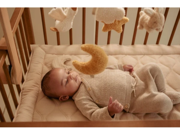 Hudobný kolotoč drevený Newborn Naturals 11