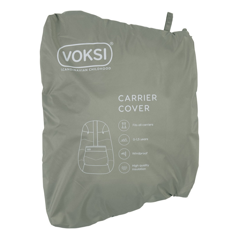 Voksi Carrier Cover meadow green 2