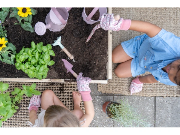 Sada záhradného náradia Fairy Garden 4